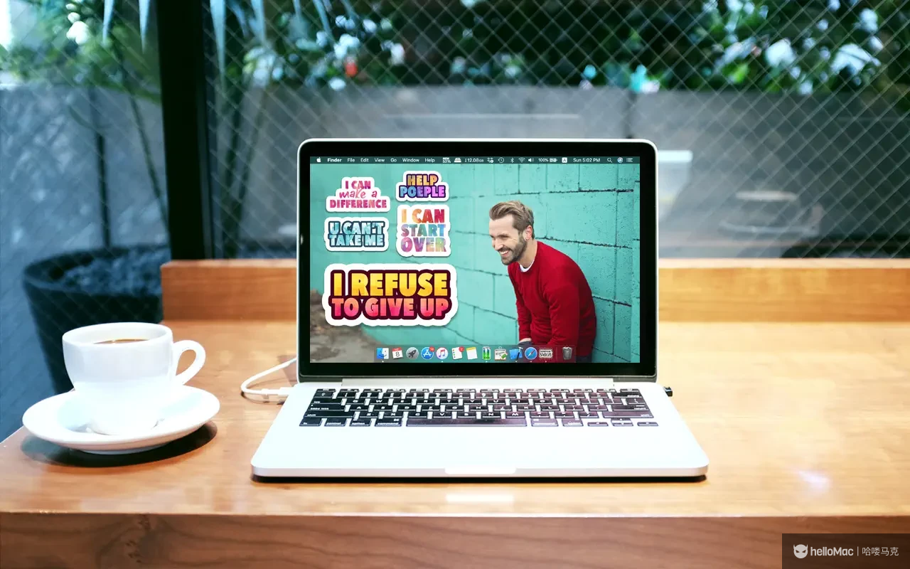 Desktop Stickers v2.90 MAS