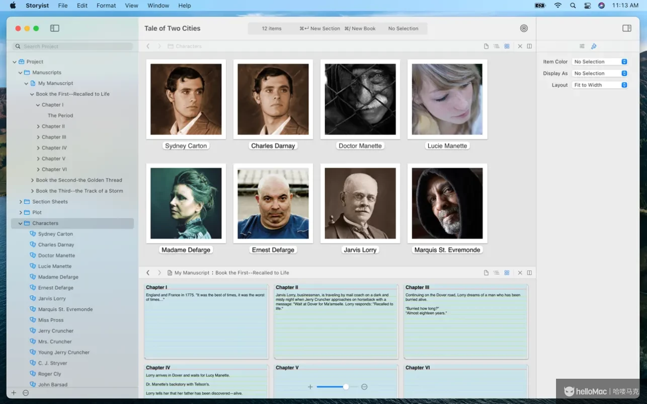 Storyist v4.3.9