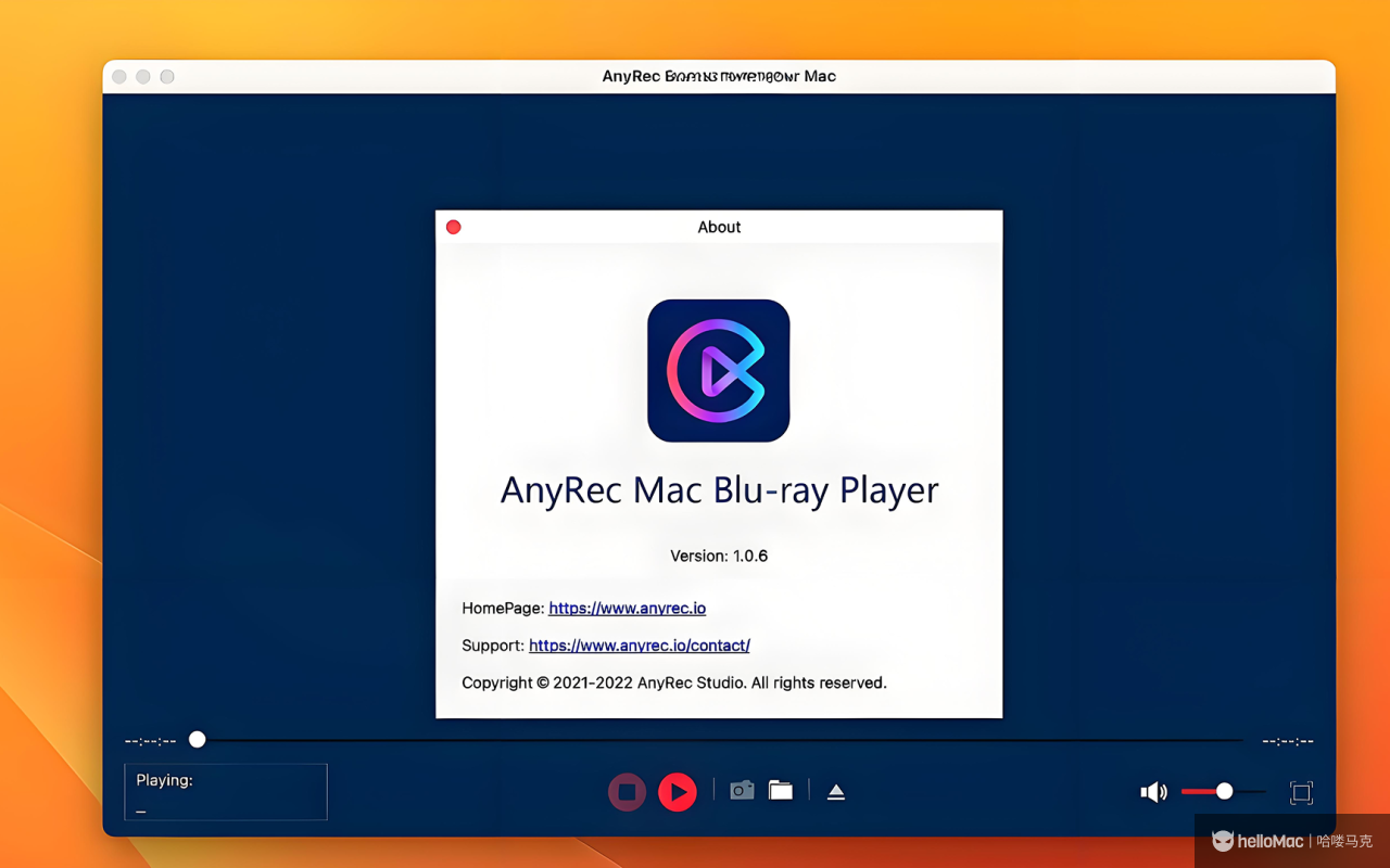 AnyRec Blu-ray Player v1.0.18