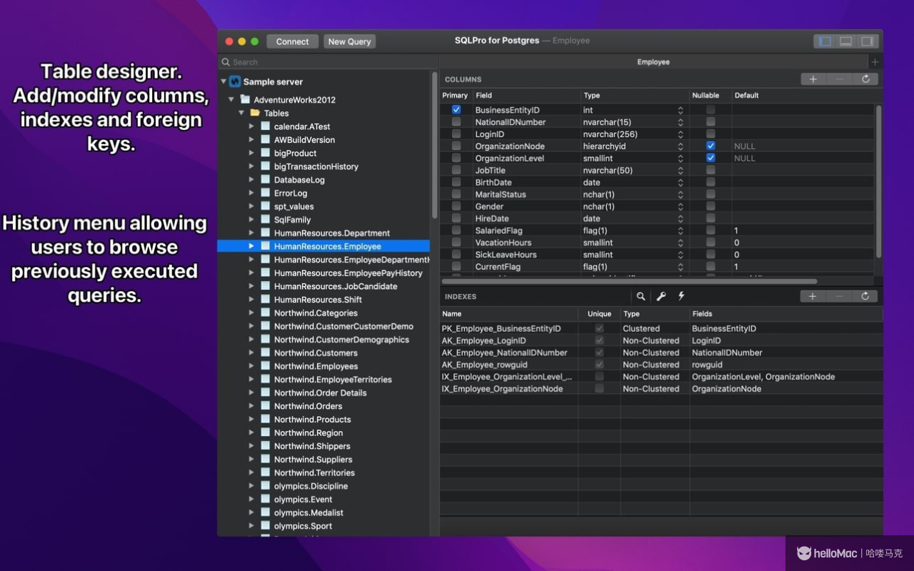 SQLPro for Postgres v2025.05