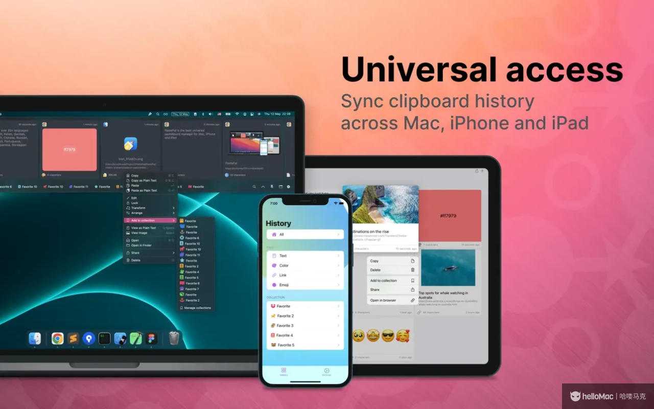 PastePal - Clipboard Manager v2.18.5
