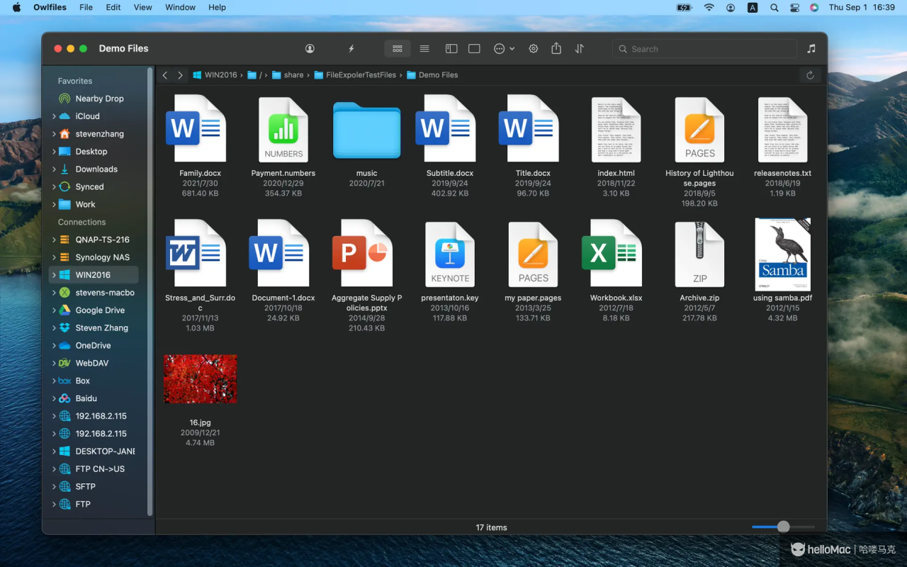 Owlfiles v14.0