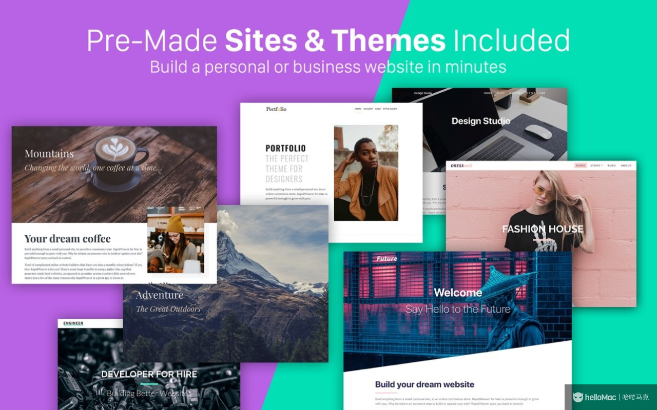 RapidWeaver v9.5.0 21134