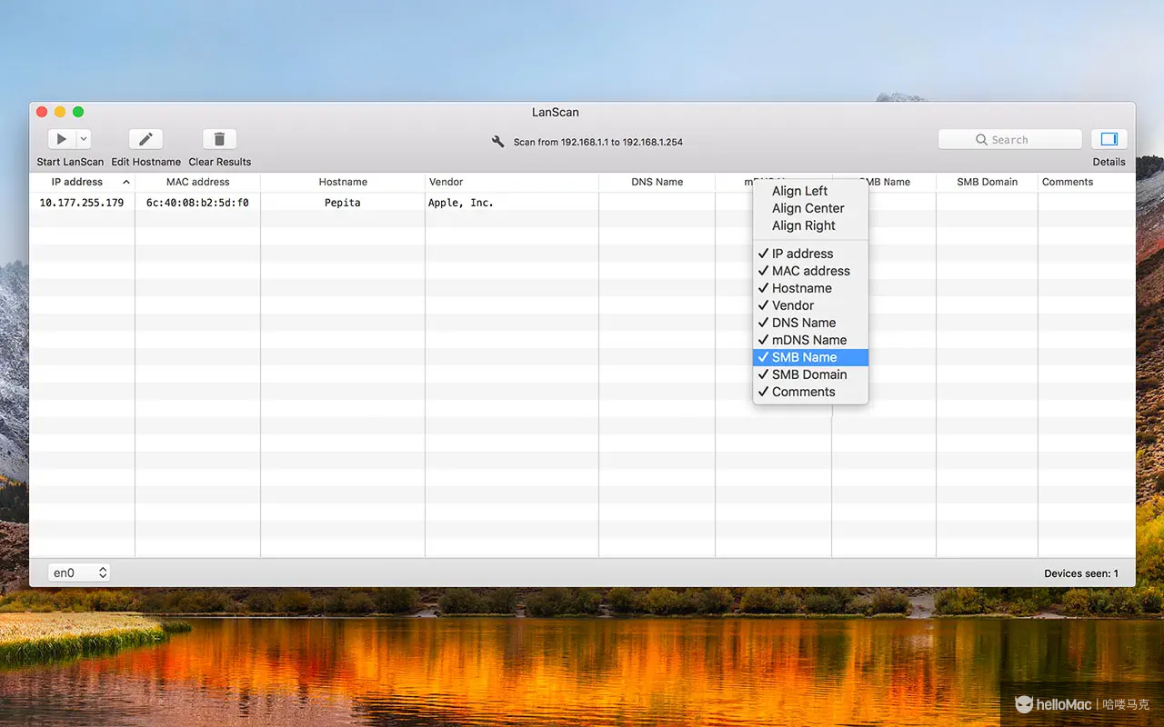 LanScan v8.0.19 MAS