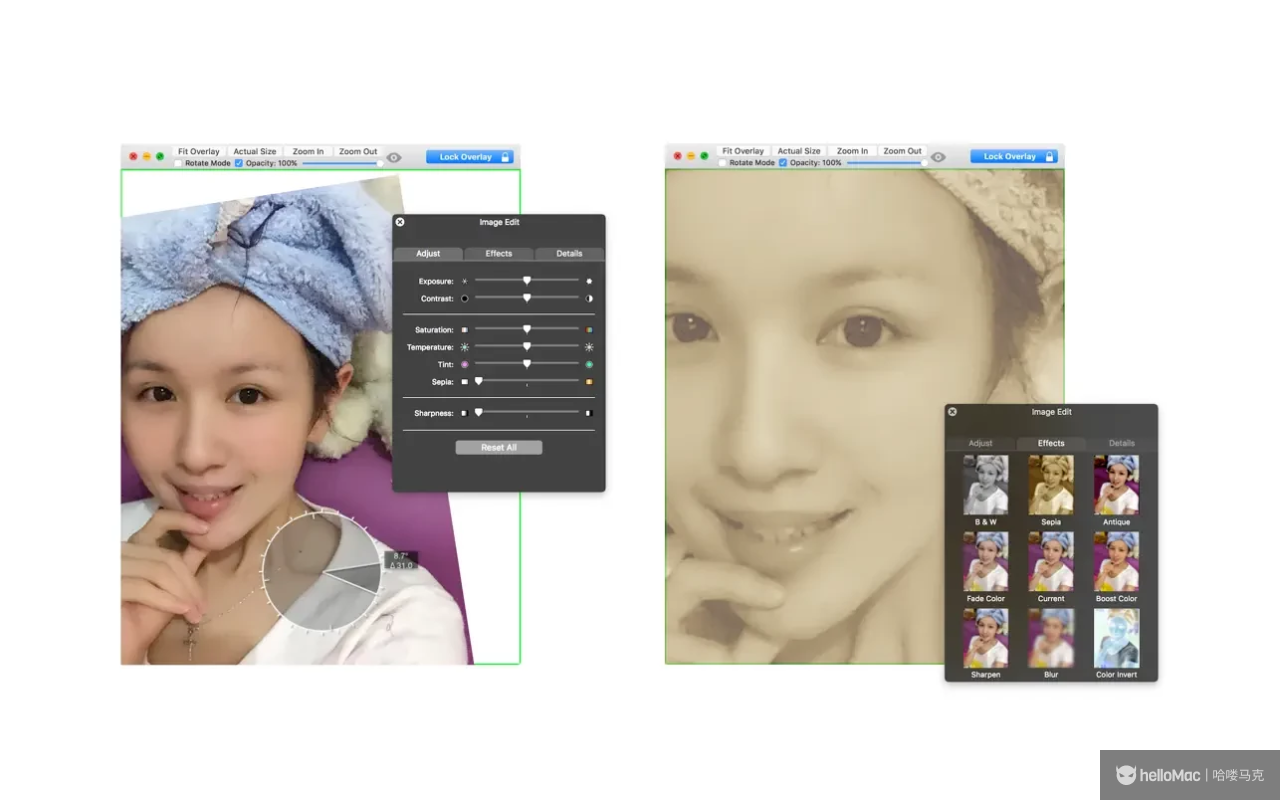Overlay v4.33 MAS