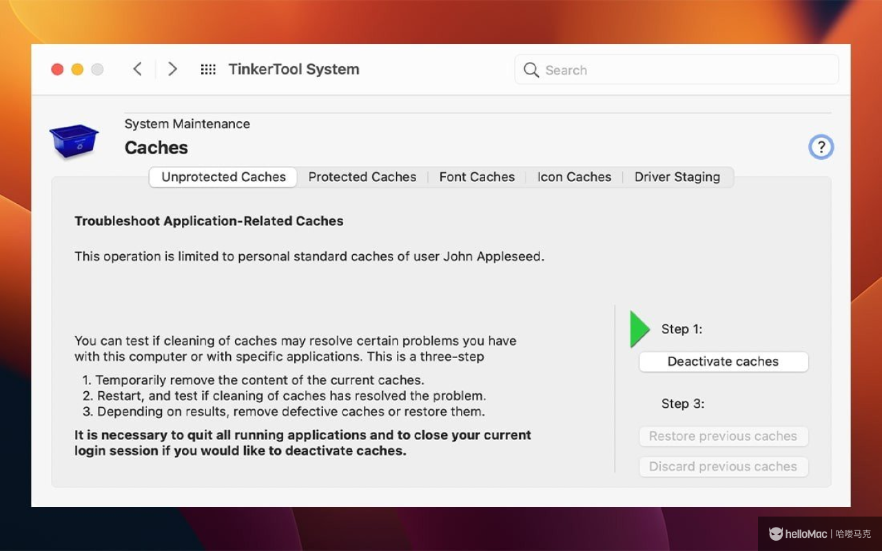 TinkerTool System v9.83