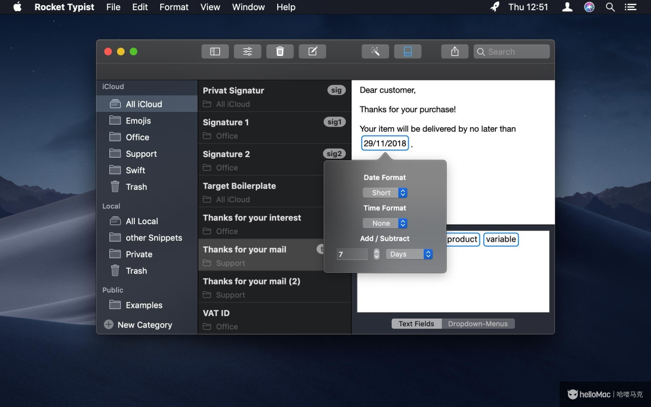 Rocket Typist Pro v3.2.5