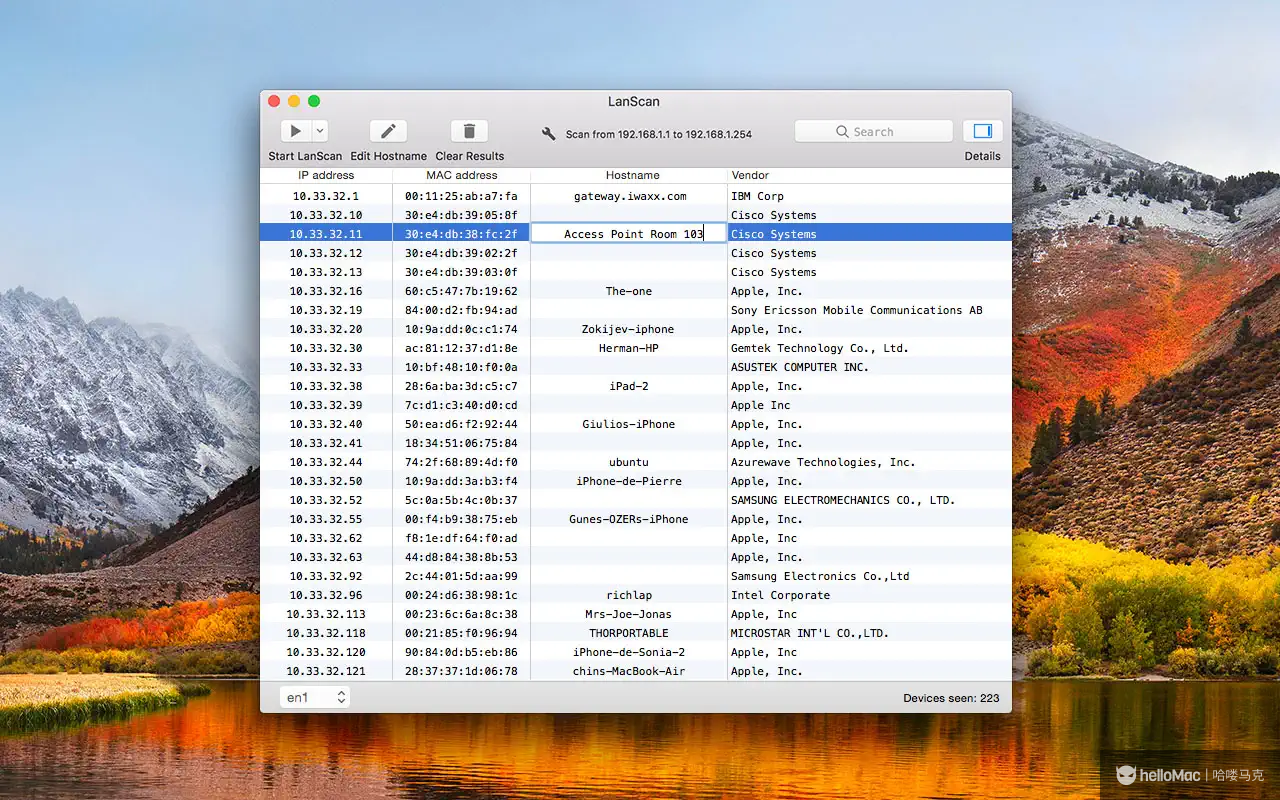 LanScan v8.0.19 MAS