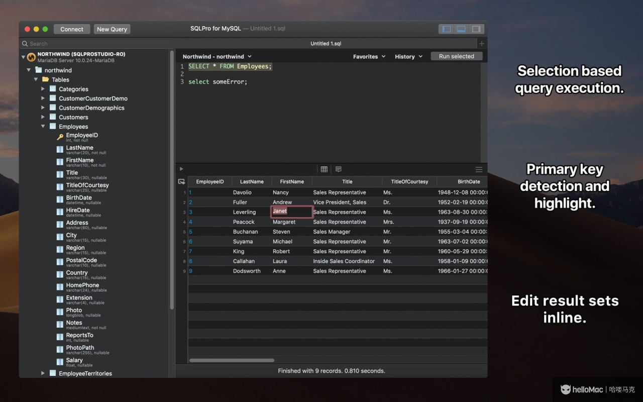 SQLPro for MySQL v2024.30