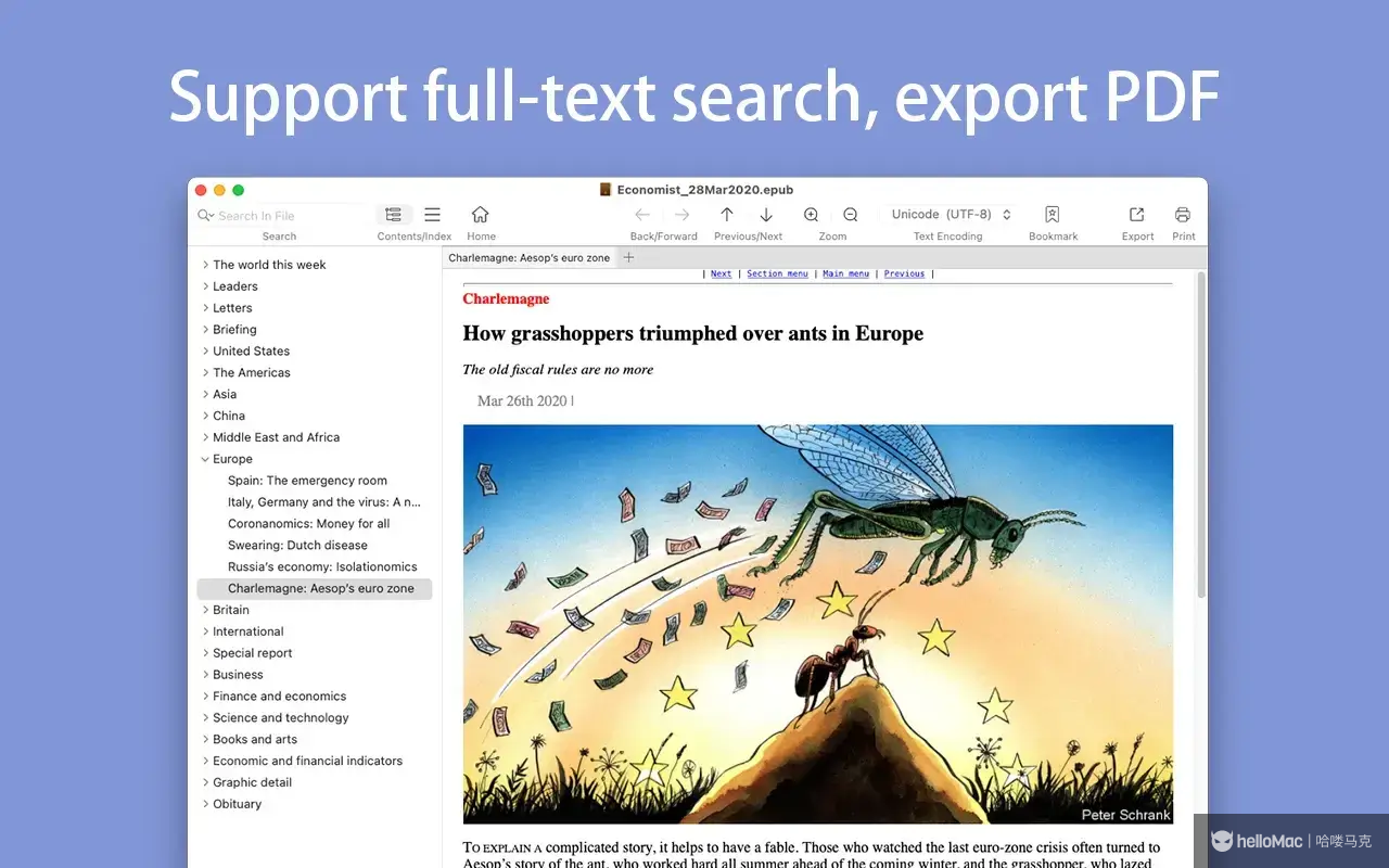 GM EPUB Reader Pro v2.8.2 MAS