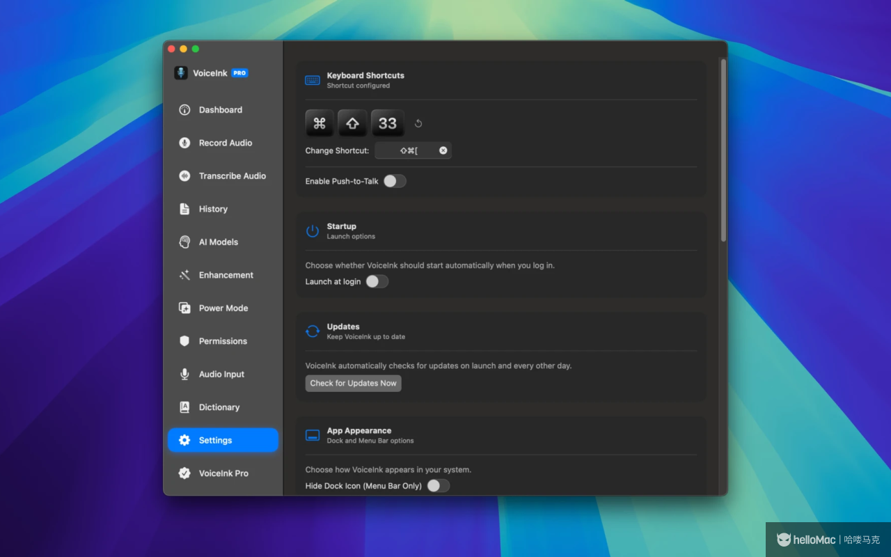 VoiceInk v1.52 152