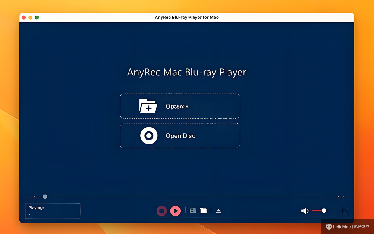 AnyRec Blu-ray Player v1.0.18