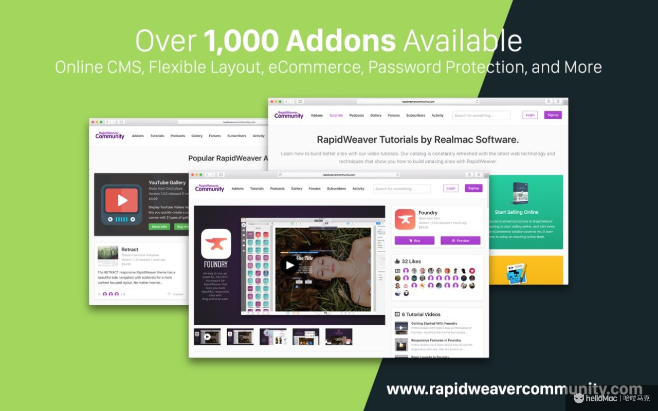 RapidWeaver v9.5.0 21134