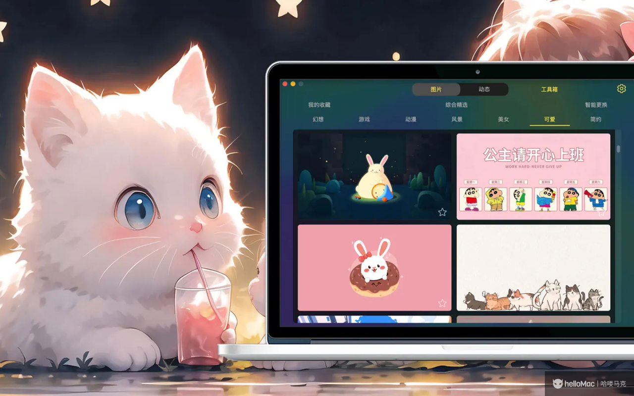 WallpaperX - 壁纸精灵 v4.1.2