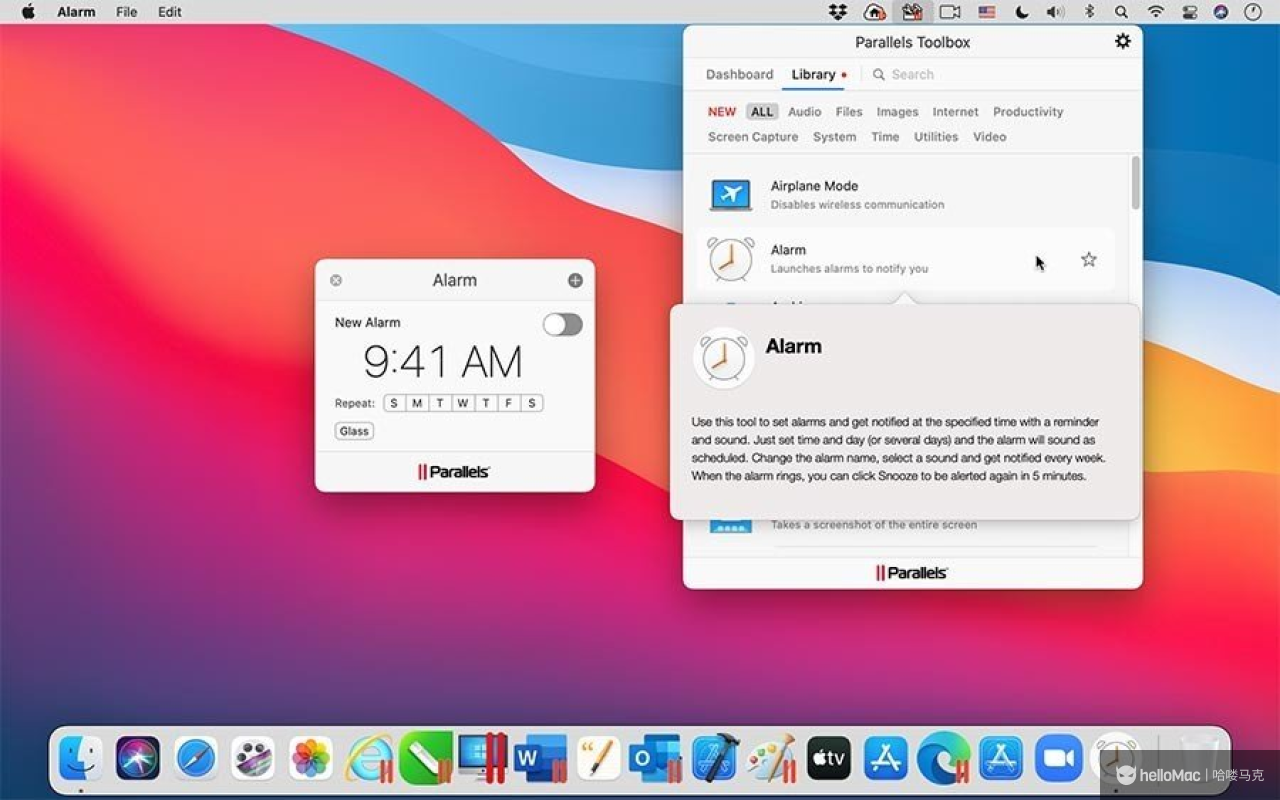 Parallels Toolbox v7.1.0-5405