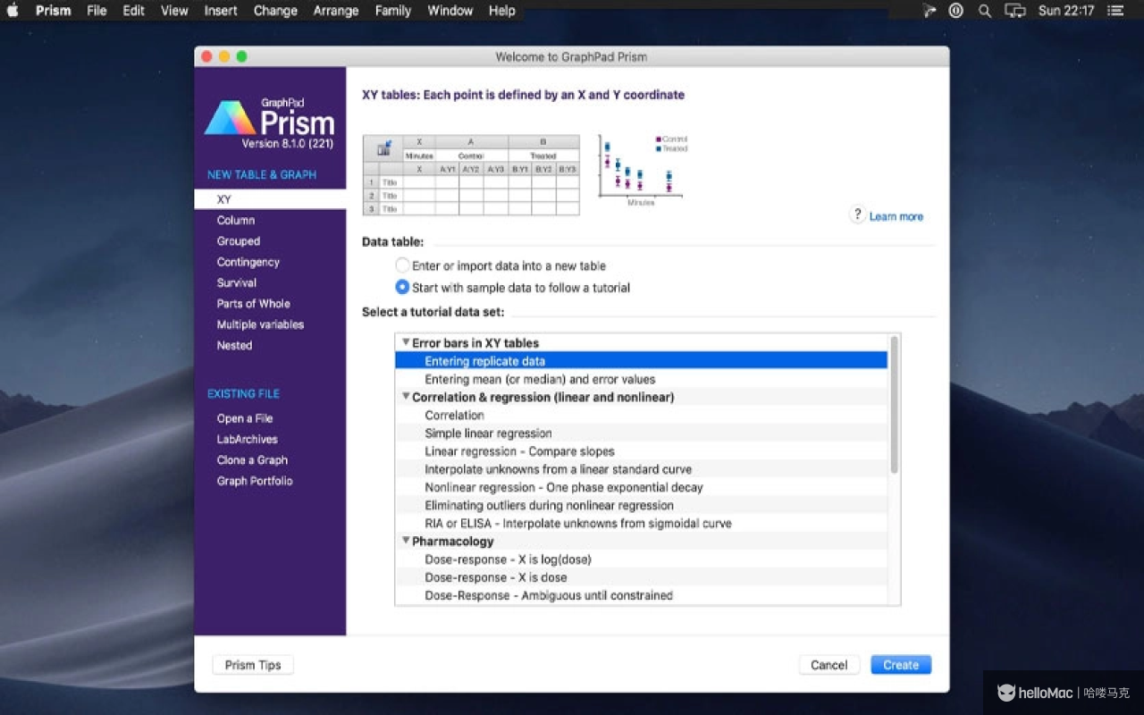 GraphPad Prism v10.50