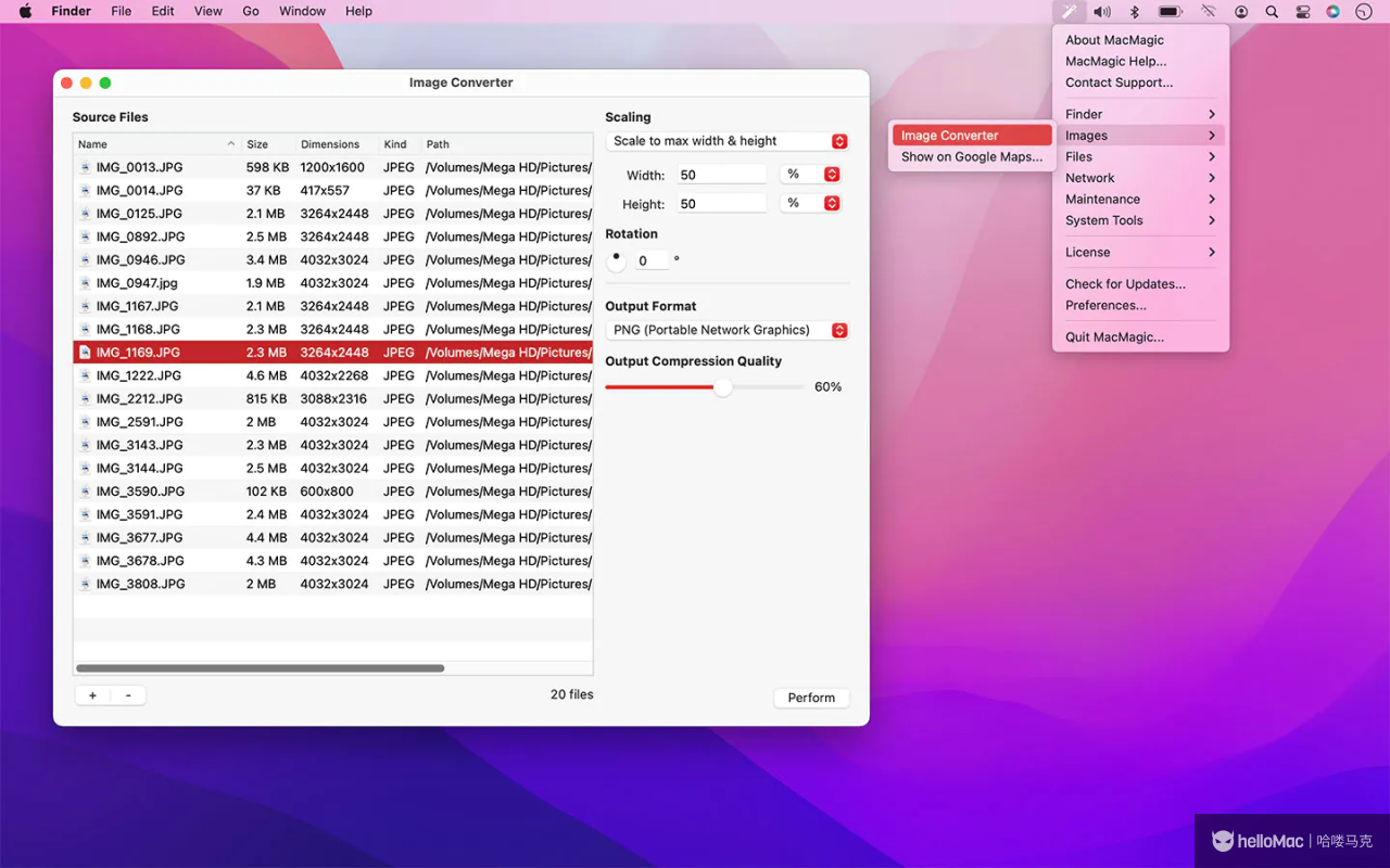 MacMagic v1.2.7