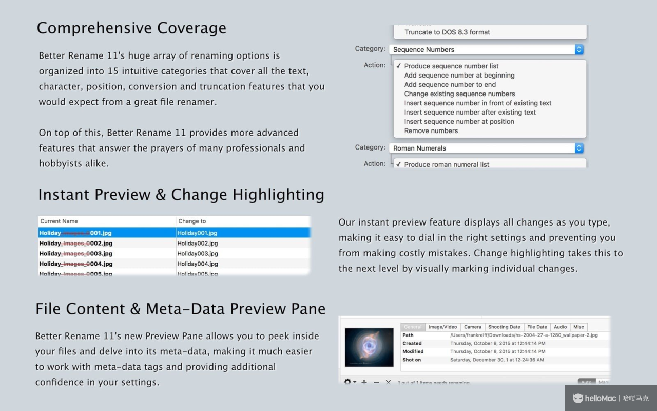 A Better Finder Rename v12.15