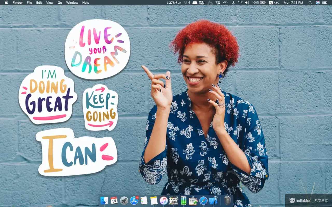 Desktop Stickers v2.90 MAS