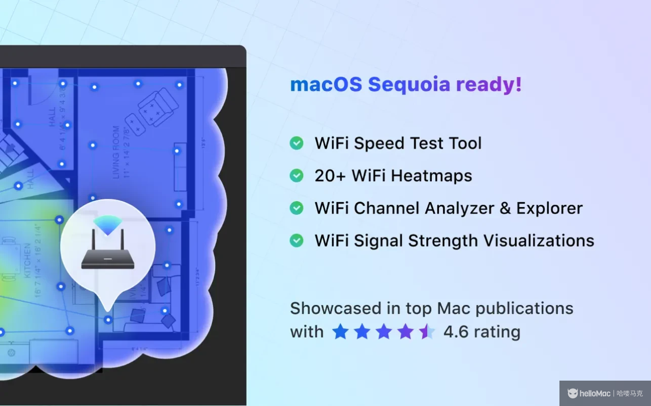 NetSpot: WiFi Analyzer v4.0.4502 MAS