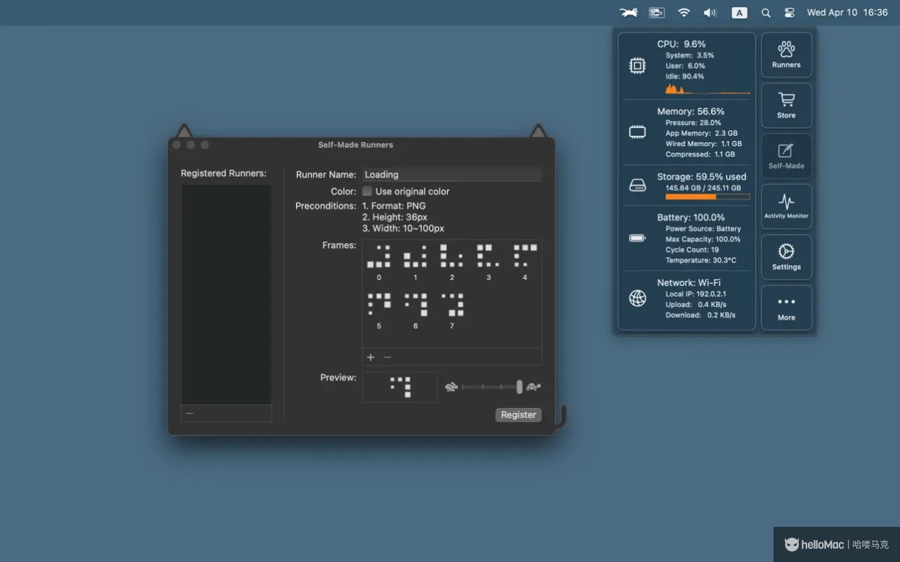 RunCat v12.2.1 MAS