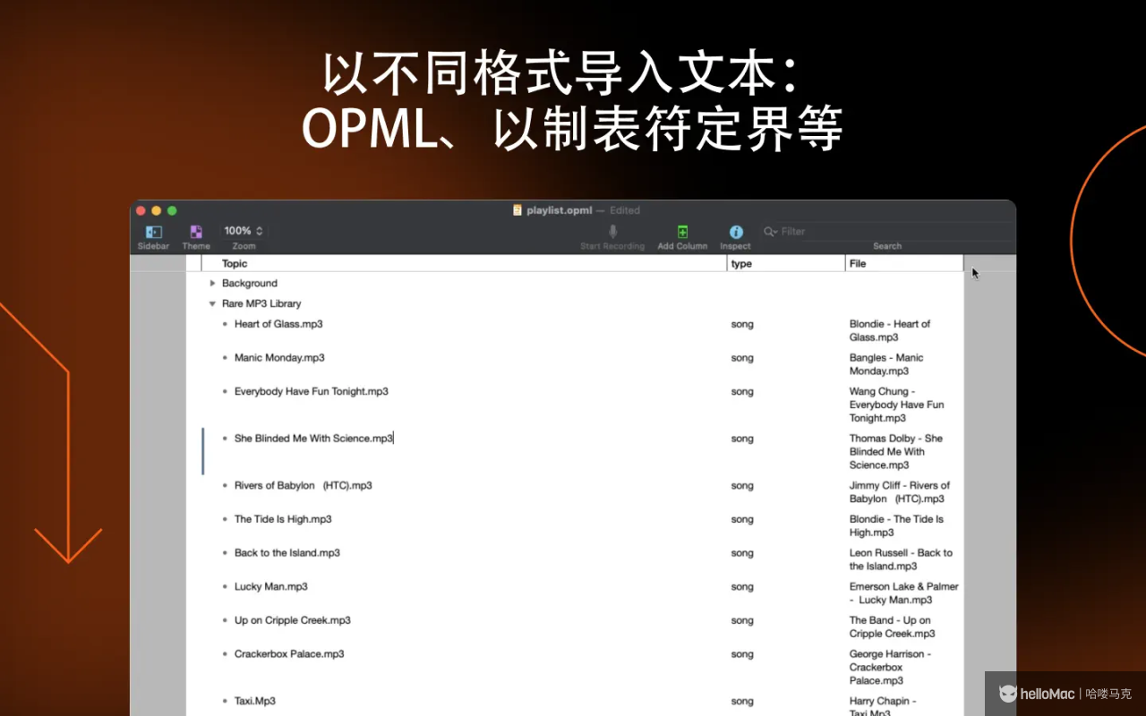 OmniOutliner Pro v5.15.0