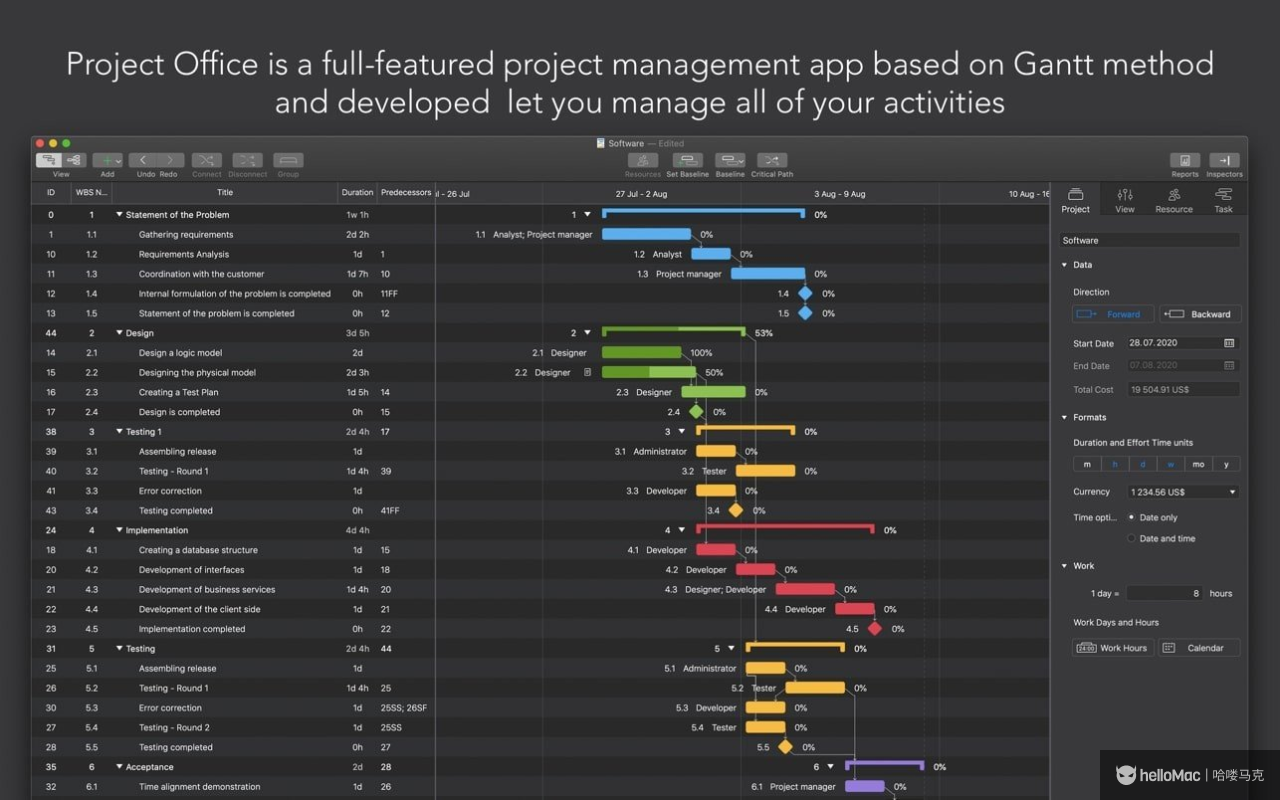 Project Office PRO v1.1.21