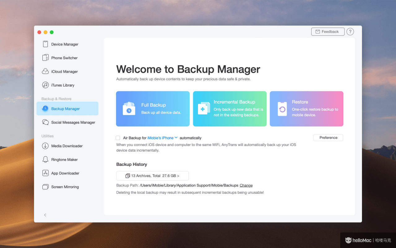 AnyTrans for IOS v8.9.13 20250911