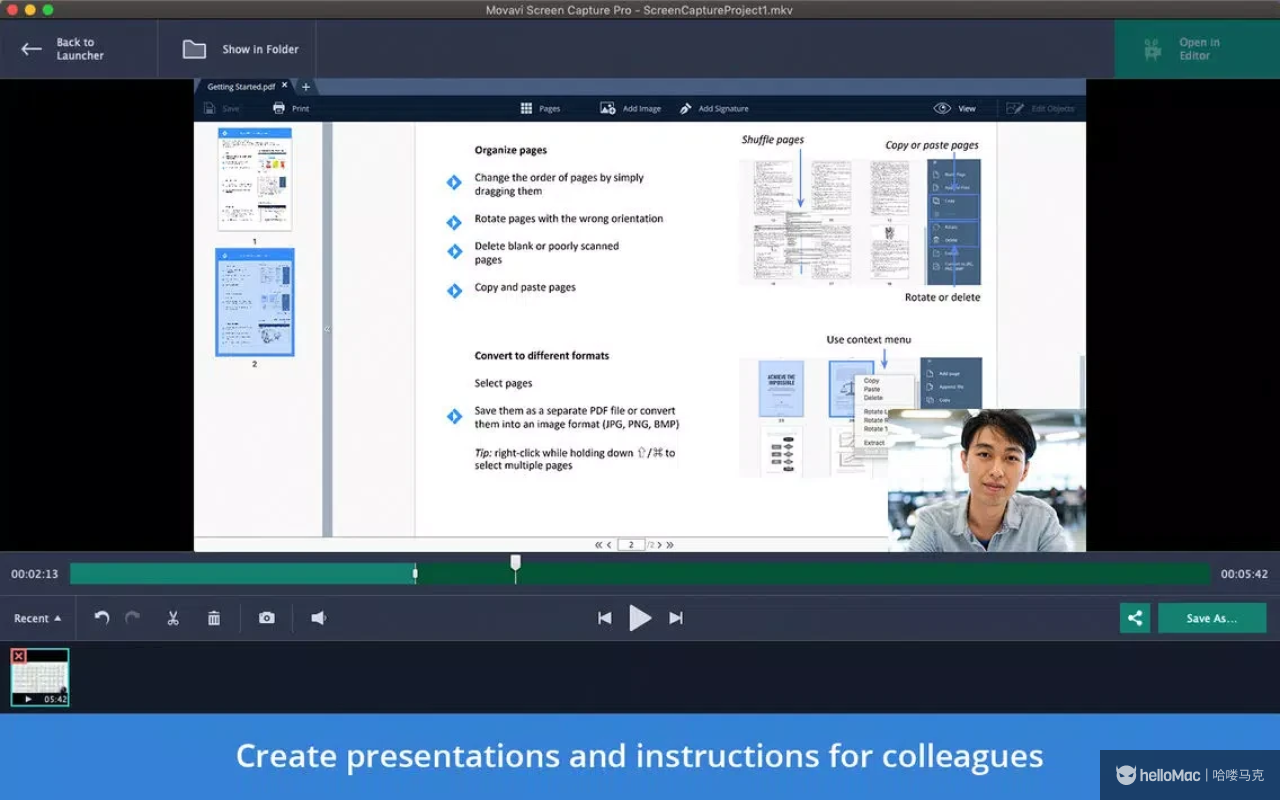 Movavi Screen Capture Pro v10.1.0