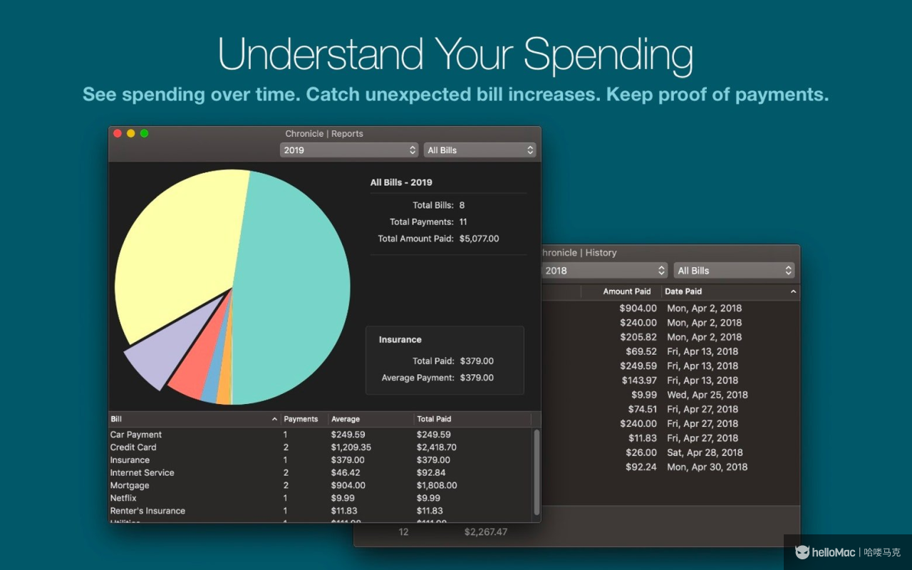 Chronicle Pro v14.9.0 MAS