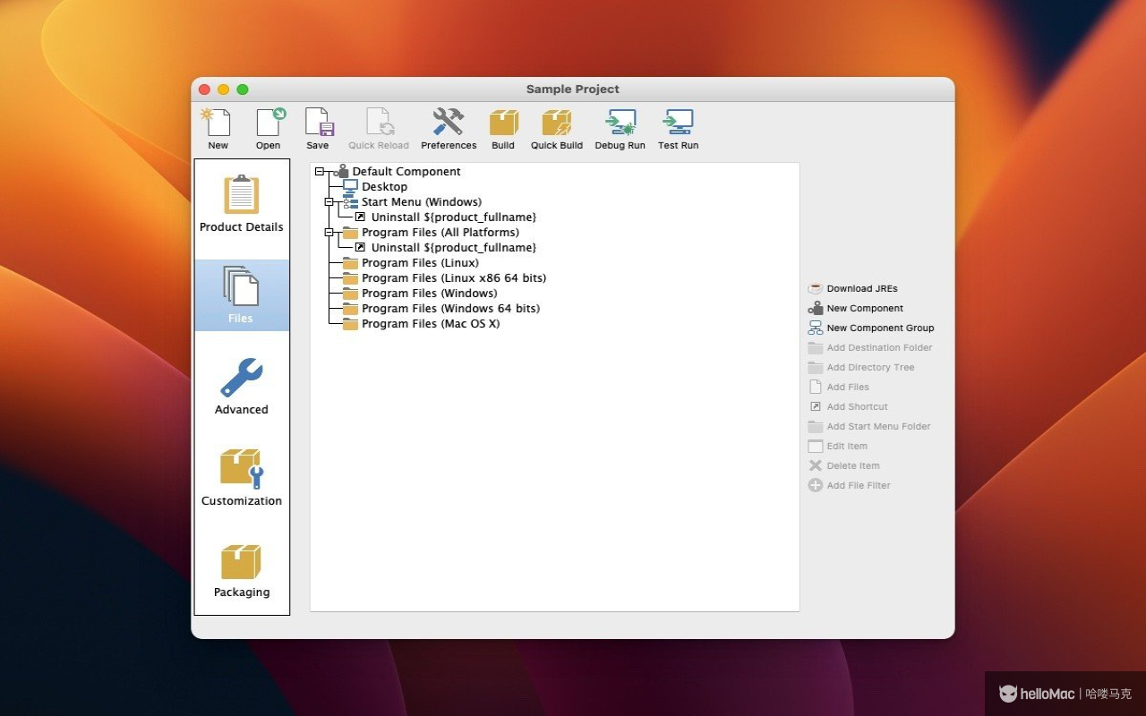 InstallBuilder v25.6.0
