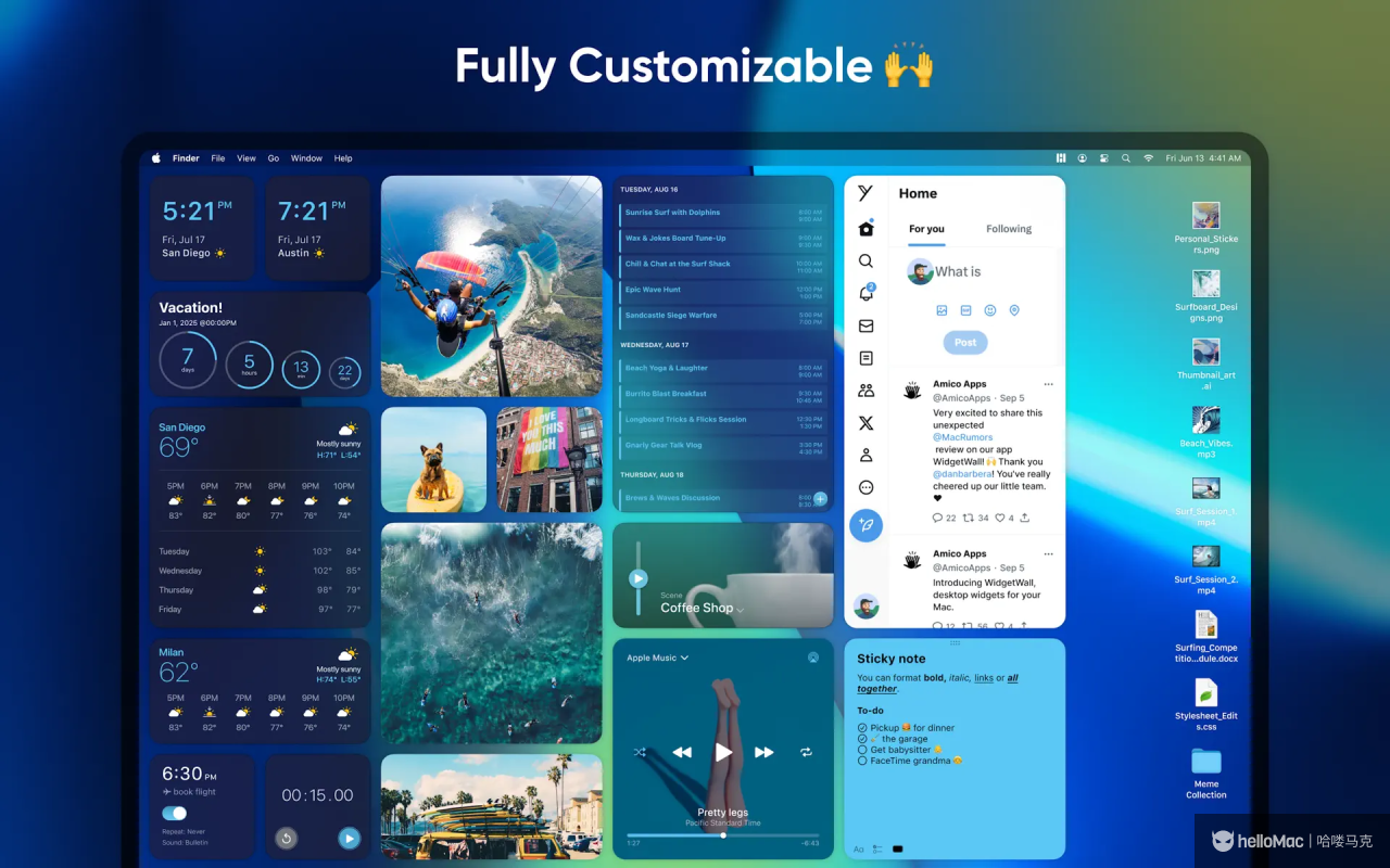 WidgetWall v3.12.3