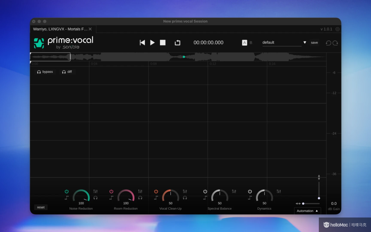 Sonible prime:vocal v1.0.3