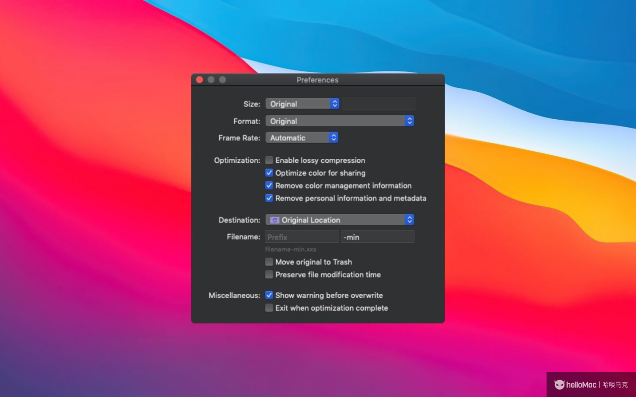 Optimage v3.5.1 195