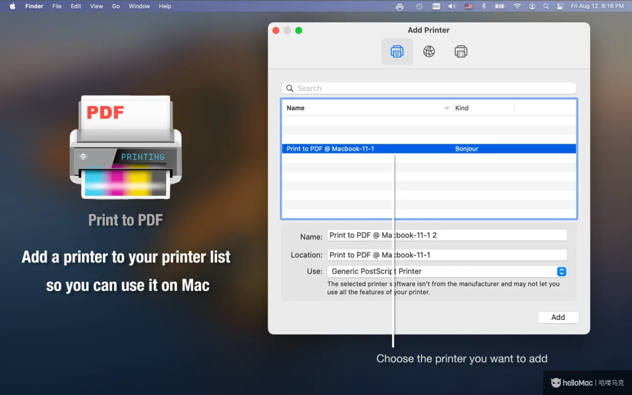 Print to PDF Pro v5.8.5 MAS