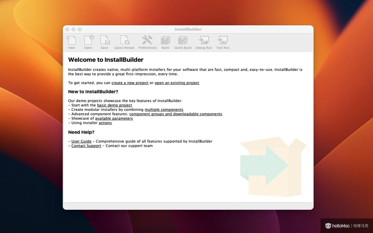 InstallBuilder v25.6.0