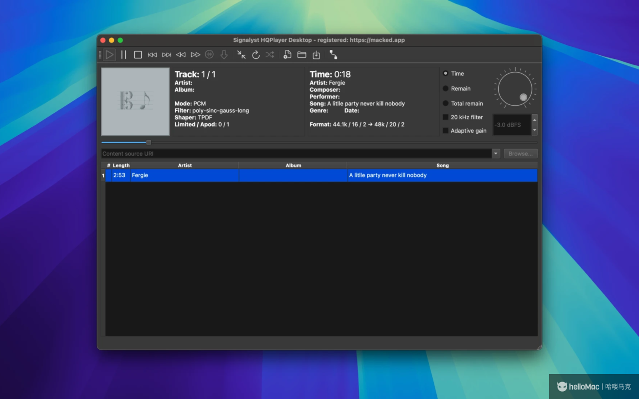 HQPlayer Desktop v5.13