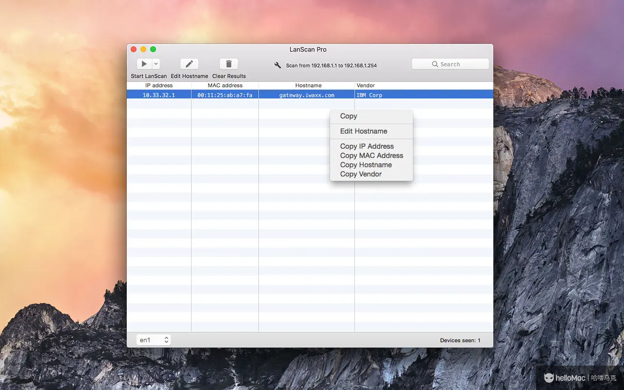 LanScan v8.0.19 MAS