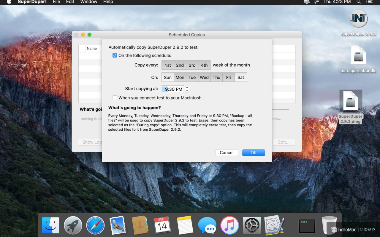 SuperDuper v3.10