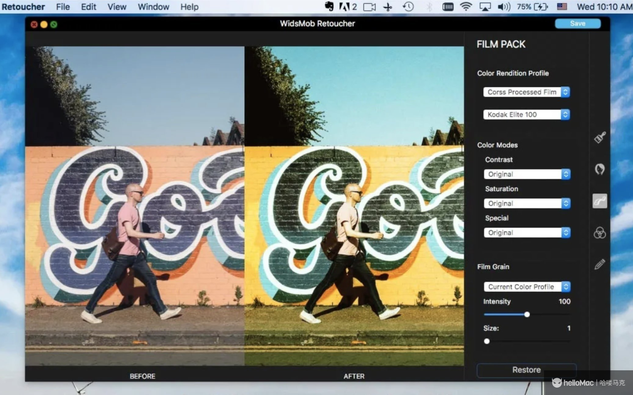 WidsMob AI Retoucher v3.18 MAS