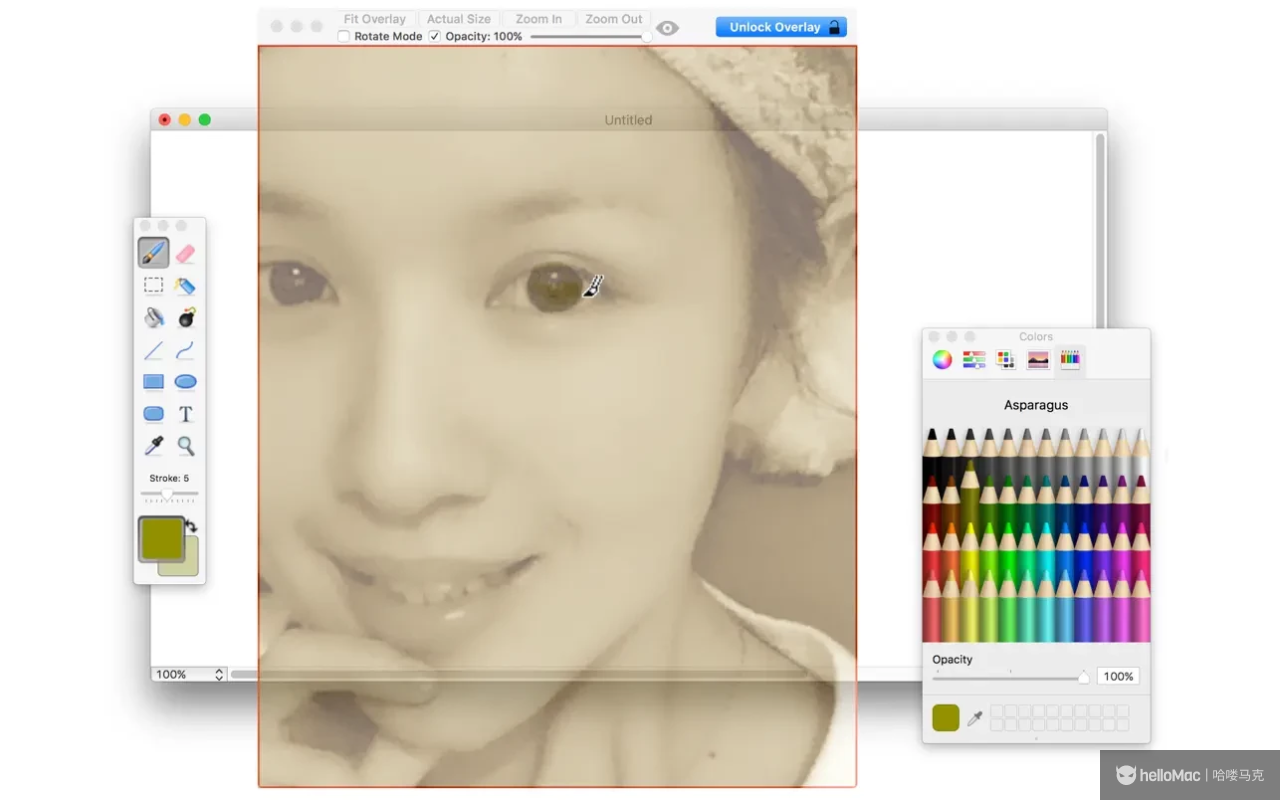 Overlay v4.33 MAS