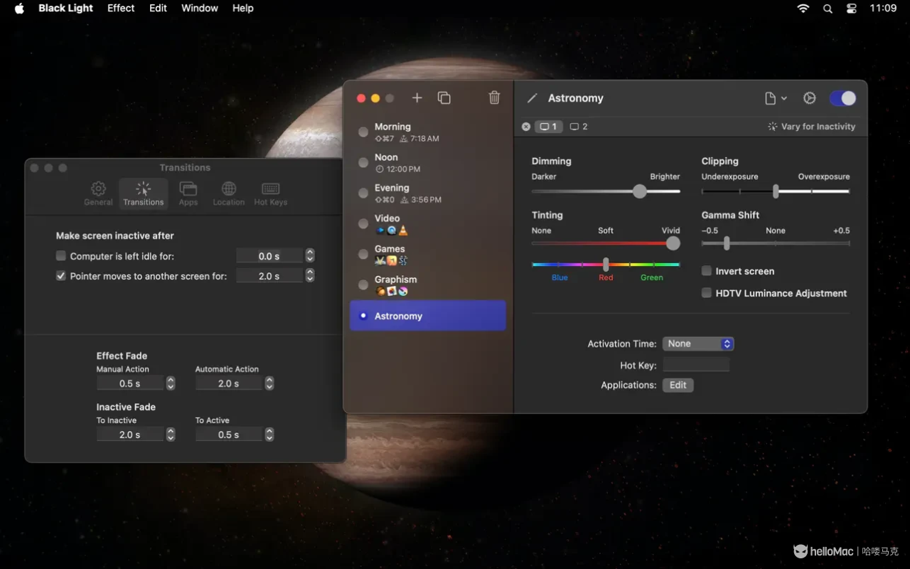 Black Light v3.0 9305