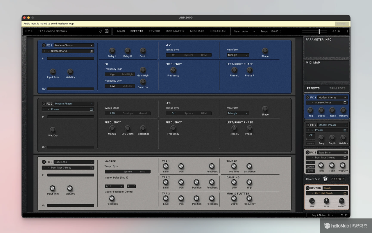 KORG Software ARP 2600 v1.1.6