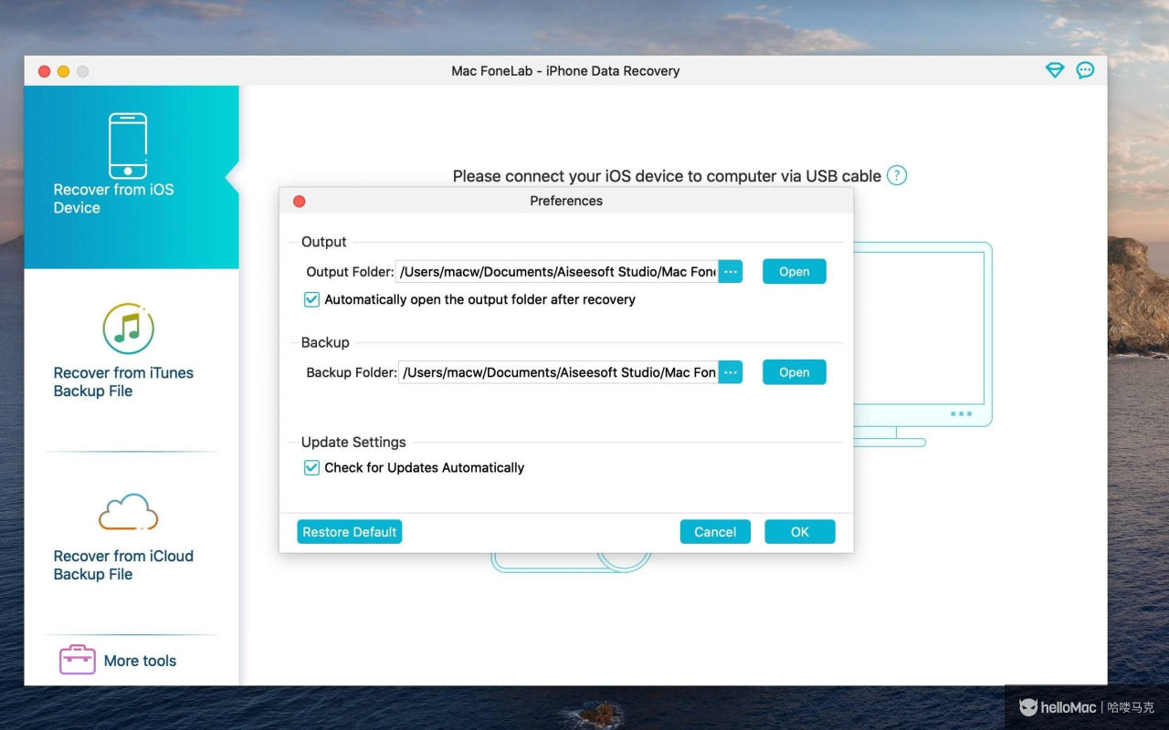 Aiseesoft FoneLab v10.5.72
