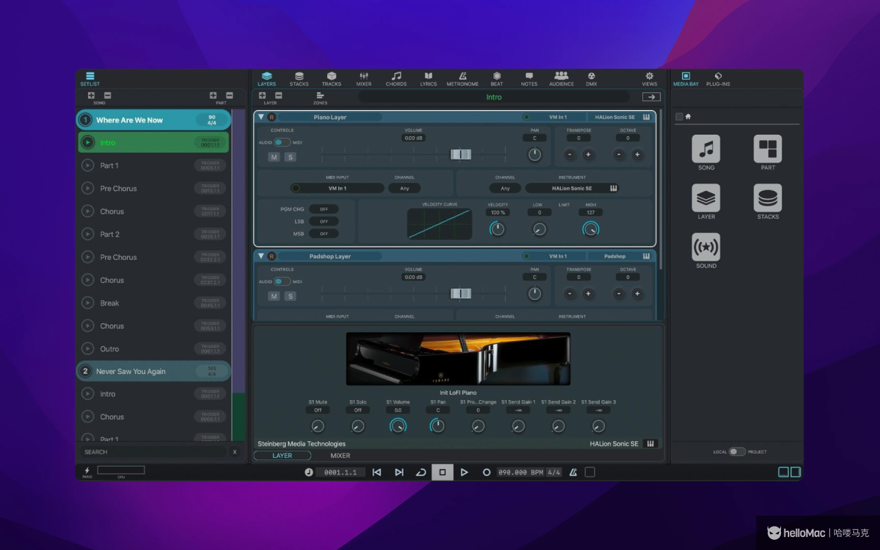 Steinberg VST Live Pro v2.2.30