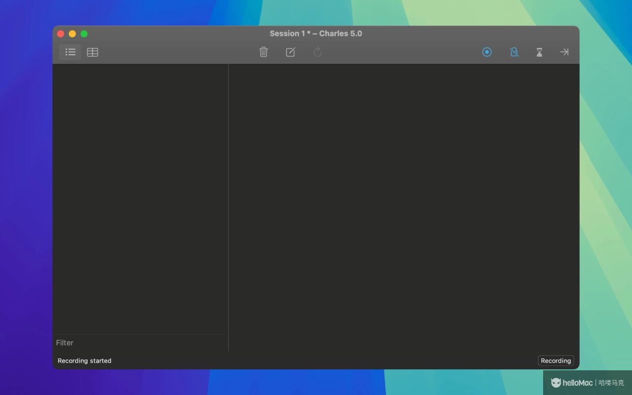 Charles v5.0.2