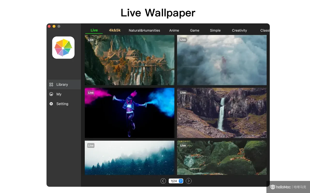 Paper - Live Wallpapers v3.2.2 357 MAS