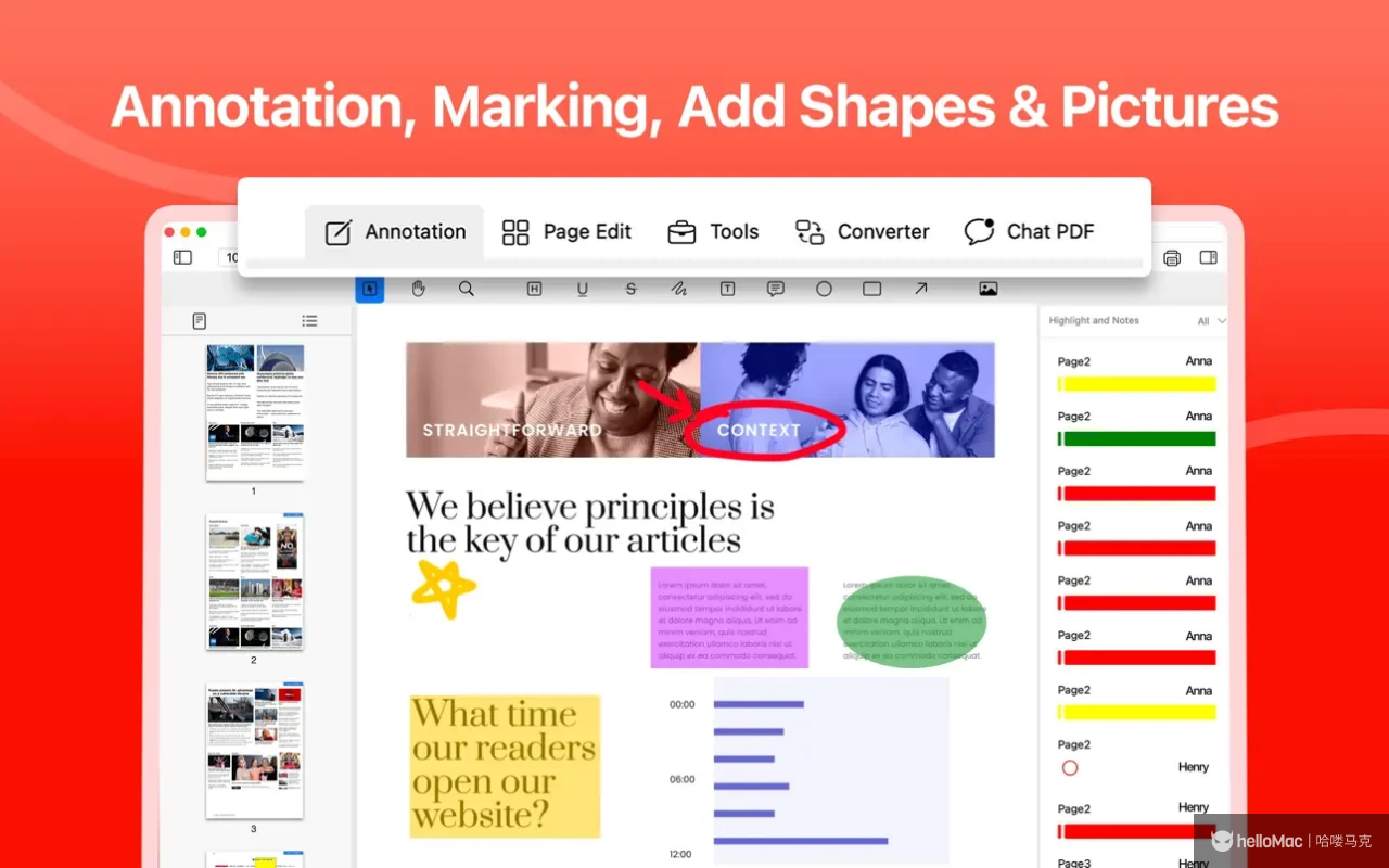 PDF Editor for Adobe PDF File v1.5.3 MAS