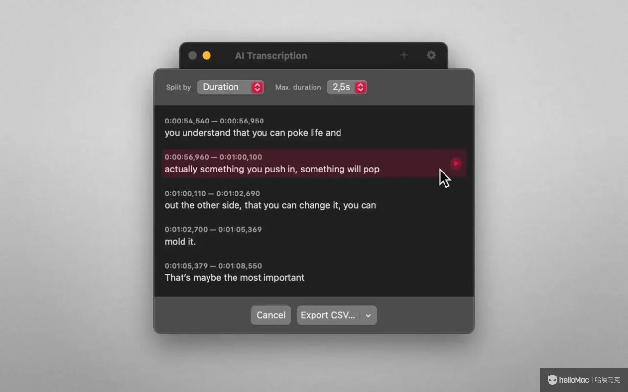 AI Transcription v2.13 MAS