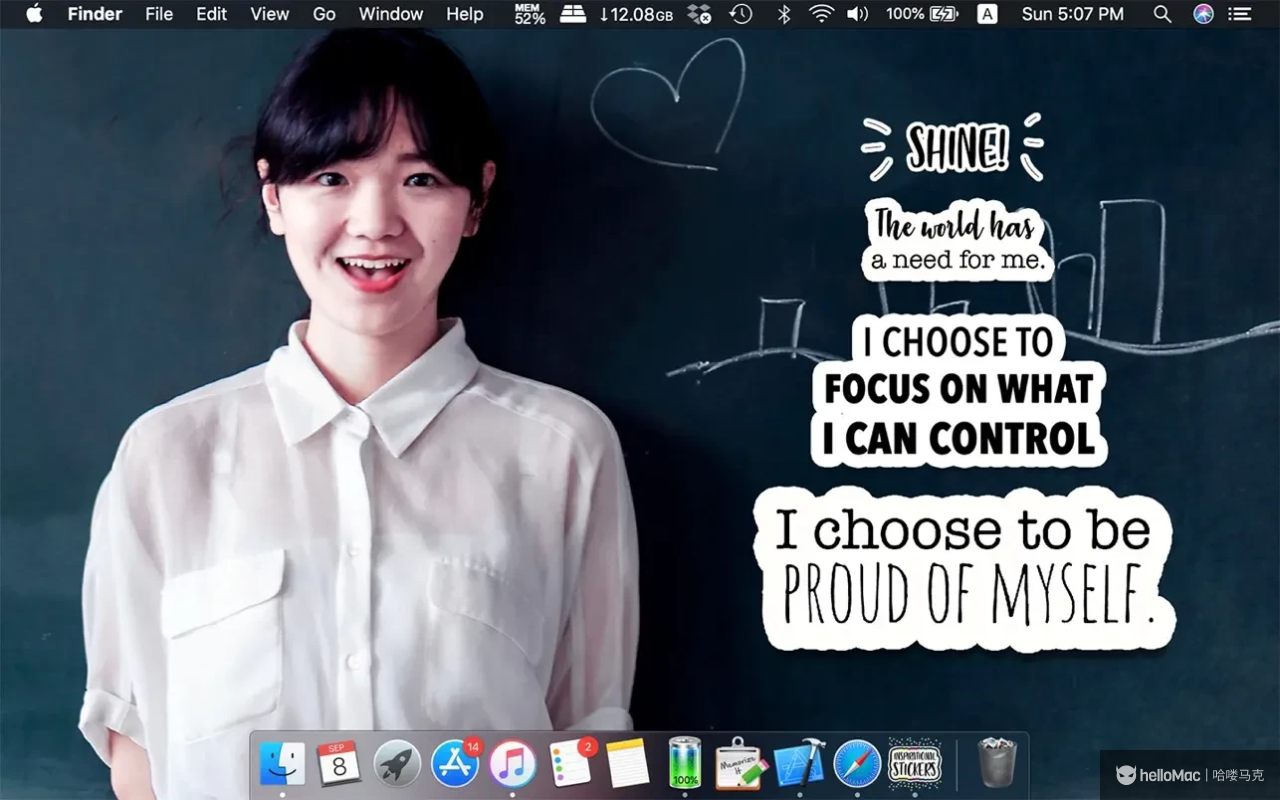 Desktop Stickers v2.90 MAS